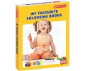 My Favourite Colouring books